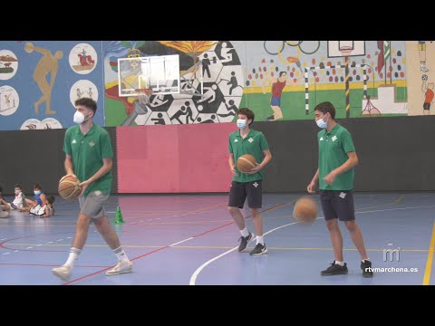 La que fuera cantera del C. Baloncesto Marchena, dispuesta a darlo todo con el Betis a nivel España