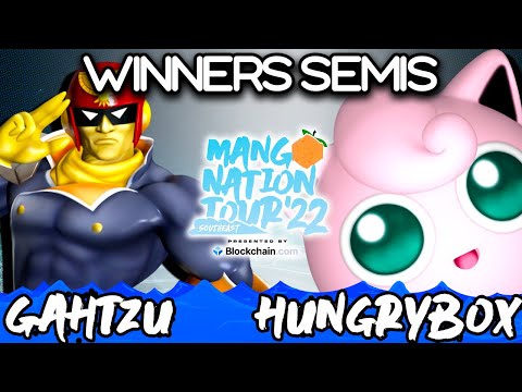 20GX Gahtzu vs TL Hungrybox - Winners Semis - Mang0 Nation Tour '22 Southeast