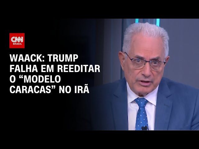 Waack: Trump falha em reeditar o “modelo Caracas” no Irã | WW
