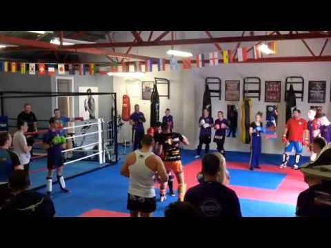 Nieky "The Natural" Holzken Seminar Highlights @ Thurles Kickboxing Club June 2014