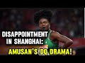 Tobi Amusan Win Nullified Due to Disqualification!||Camacho-Quinn Gets the Win