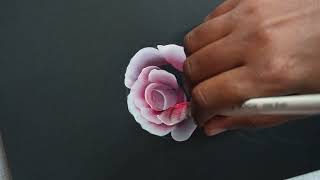 Beautiful  flower painting for beginners
