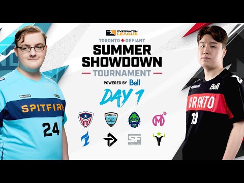 Overwatch League 2022 Season | Summer Showdown Tournament | Day 1 - Mayhem vs. Outlaws