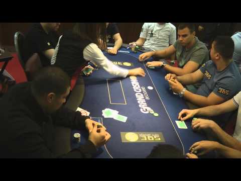 Danube Poker Masters 5: Main Event - Hand #002