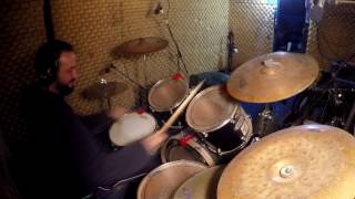88 finger louie Tomorrow Starts Today (drum cover)