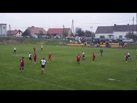 LZS Racławiczki - LZS Ścinawa Nyska 2:1/akcja3