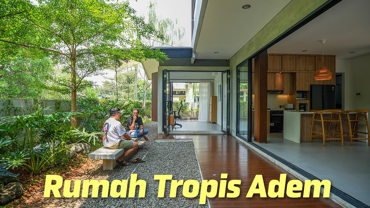 Rumah yang Luas Seolah Tanpa Batas! Inspirahoms: Taro House