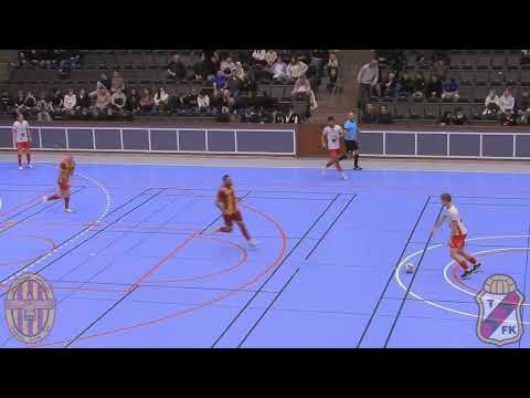 Trollhättan Syrianska FK 1 - 1 Trollhättans FK, gruppspel herrar Mellandagscupen