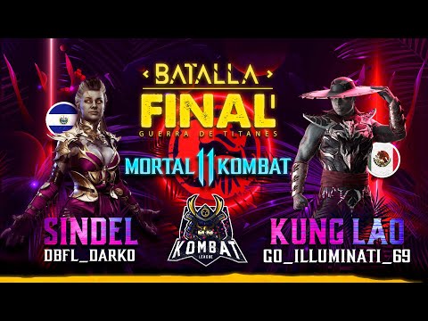 The Grand Final - Go_ILluMiNaTI_69 Vs BFL_Dark0 - Mexico Vs El Salvador - MK11 International Tour...