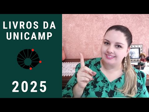 Unicamp 2025 - Lista de livros de leitura obrigatria