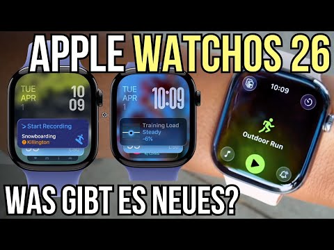 Apple Watch OS 26 Alle wichtigen Neuerungen
