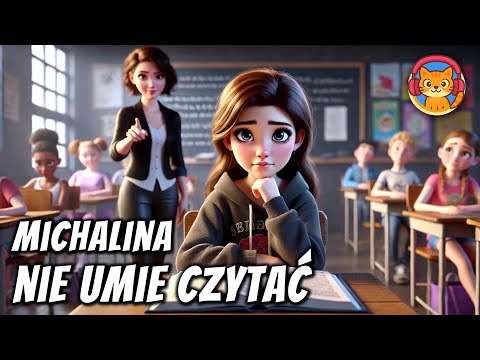Michalina Nie Umie Czytać - okładka bajki audio