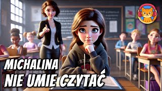 Michalina Nie Umie Czytać - okładka bajki audio