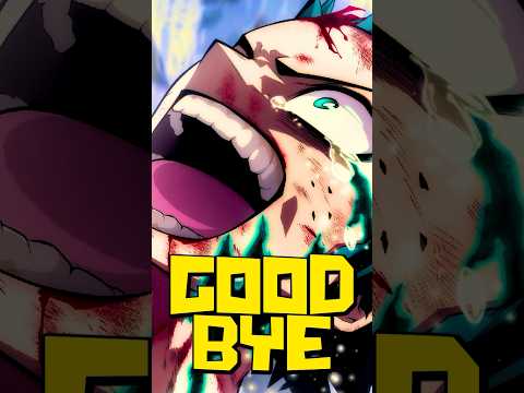 Deku Loses One for All Forever… But | My Hero Academia’s Ending Explained #mha #myheroacademia