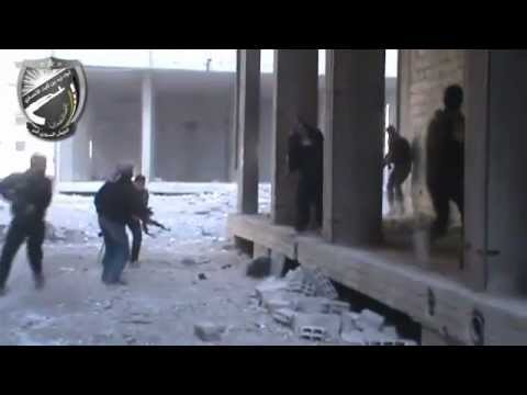 اشتباكات بين لواء زيد بن ثابت الأنصاري ورتل لقوات النظام القادم لمؤازرة حاجز كازية الجد ورجب في يلدا في ريف دمشق