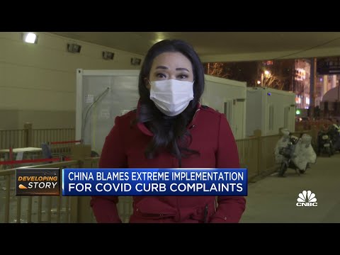 Calm returns to China after weekend Covid demonstrations