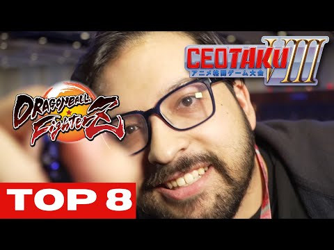 CEOtaku 2024 DBFZ Top 8 (Videl Captain Ginyu Cell Android 16 Gotenks) DragonBall FighterZ