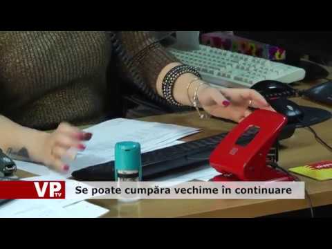 Se poate cumpăra vechime în continuare