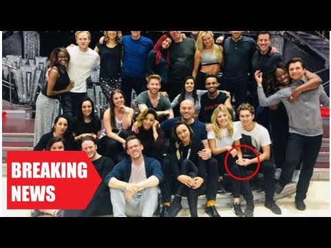 Breaking News - Strictly's mollie king and aj pritchard caught holding hands in cute pic of dancers