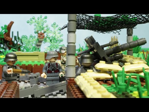 Lego Band of brothers stop motion: D-Day Normandy part 2