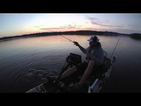 DAIWA: Kajak Hechte mit Adrian Prus - Seek Your Monster!