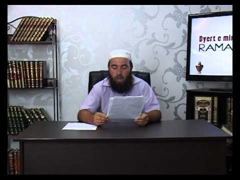 Kujdesi ndaj jetimëve - hoxhë Jusuf Hajrullahu