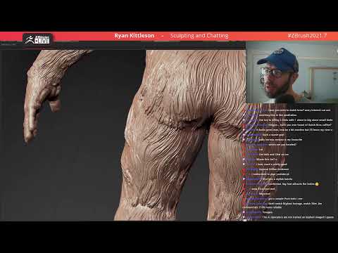 Stylized Characters With Ryan Kittleson - ZBrush 2022