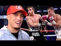 DAVID BENAVIDEZ ROOTING FOR GOLOVKIN TO BEAT CANELO ALVAREZ IN 3RD FIGHT; REACTS TO MURATA WIN