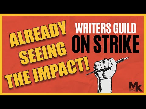 The Writers' Strike is getting INTENSE - The Movie Knights Roundtable