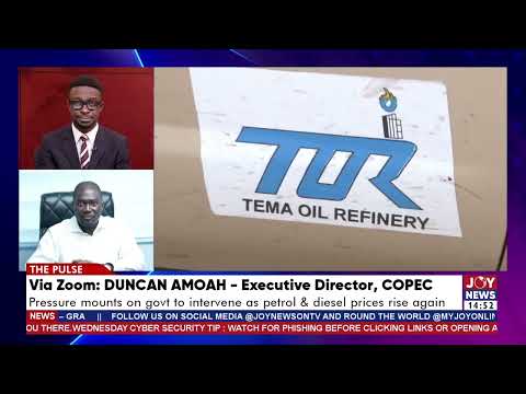 Fuel price hike: GH¢2 reduction only a temporary reprieve as prices continue to rise - Duncan Amoah