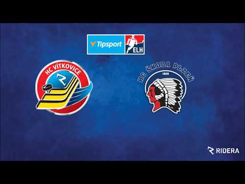 TELH 2020/2021: VÍTKOVICE - PLZEŇ, 9. kolo - sestřih