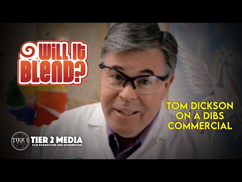 Will it Blend on a Dibs Commercial