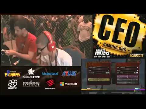 UMvC3 Mangu & WonderBread vs Stick Envy - Teams CEO2013 Day 1