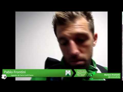 Ferro Web - Entrevista a Pablo Frontini