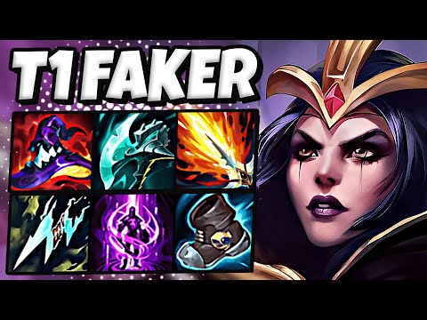 T1 Faker Leblanc vs Annie [ MID ] Patch 13.14 Ranked Korea ✅