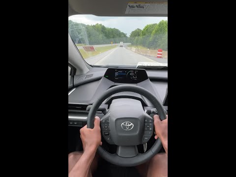 Thumbnail for 2025 Toyota Prius LE Acceleration Test by Toyota Prius