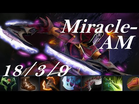Miracle- off Anti-Mage vs iLTW Terrorblade - - dota2