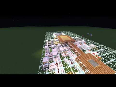 3 by 3 Hidden Staircase Minecraft Map