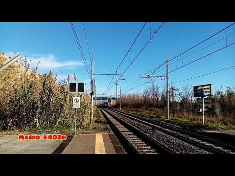 Omaggio ai macchinisti morti nel incidente del Freccia rossa