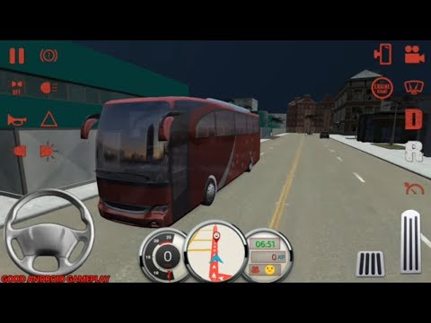Bus Simulator 2018 - New Bus Unlocked Transport - Android Gameplay FHD