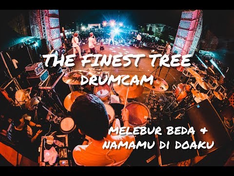 THE FINEST TREE - DRUMCAM - LIVE AT @mechsomenoise2019 - PART 3 (HD)