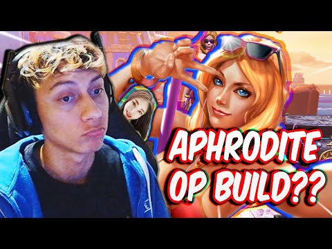 APHRODITE BUILD OP? - SMITE CONQUEST (RANKED)