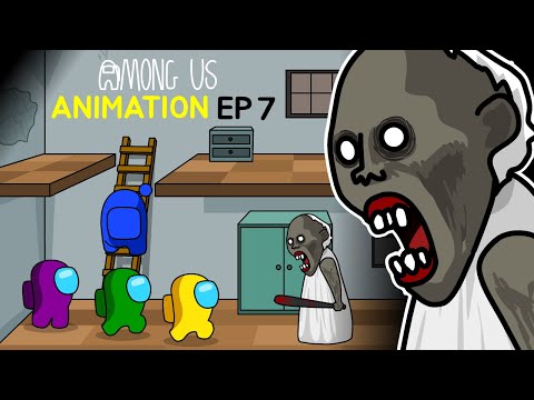 어몽어스 VS 좀비 애니메이션 7화 AMONG US ANIMATION EP7