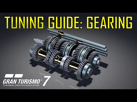 How to Tune GEARING | Gran Turismo 7 Tuning Guide