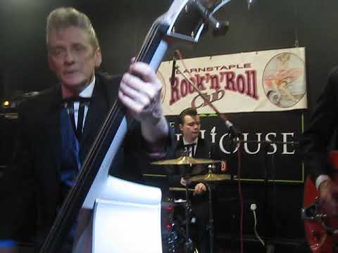 The Rhythm Aces @ Westward Ho...20/3/2022  "Rockin Daddy"