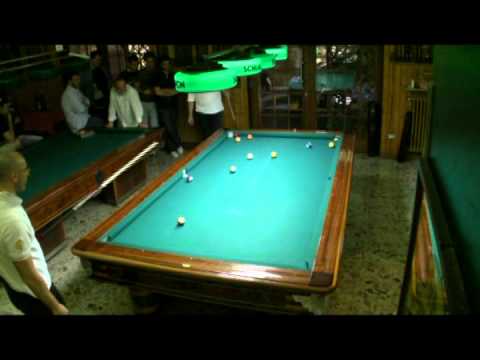 Campionato Triveneto Biliardo 2011 Pool 8-15 Finale Master Bazzana-Zambonin terza partita