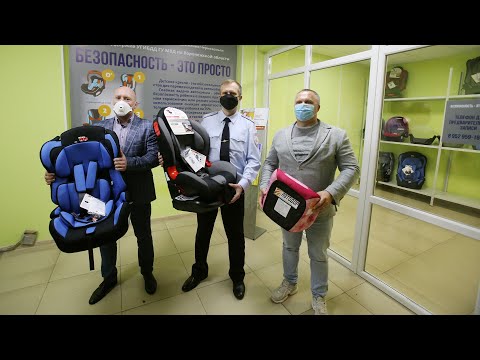 В Воронеже в ГИБДД открылся прокат детских автокресел
