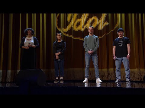 Hur kommer det gå för Maya och Oskar i Chorusline? - Idol Sverige (TV4)