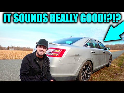 Here's the BEST SOUNDING Ford Taurus SHO on YouTube!
