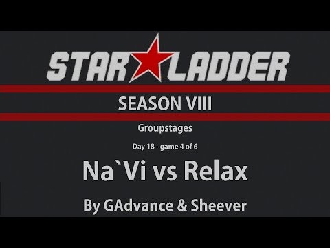 Dota 2 - Na'Vi vs Relax - StarLadder Season VIII